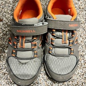 Kids Merrell waterproof shoes